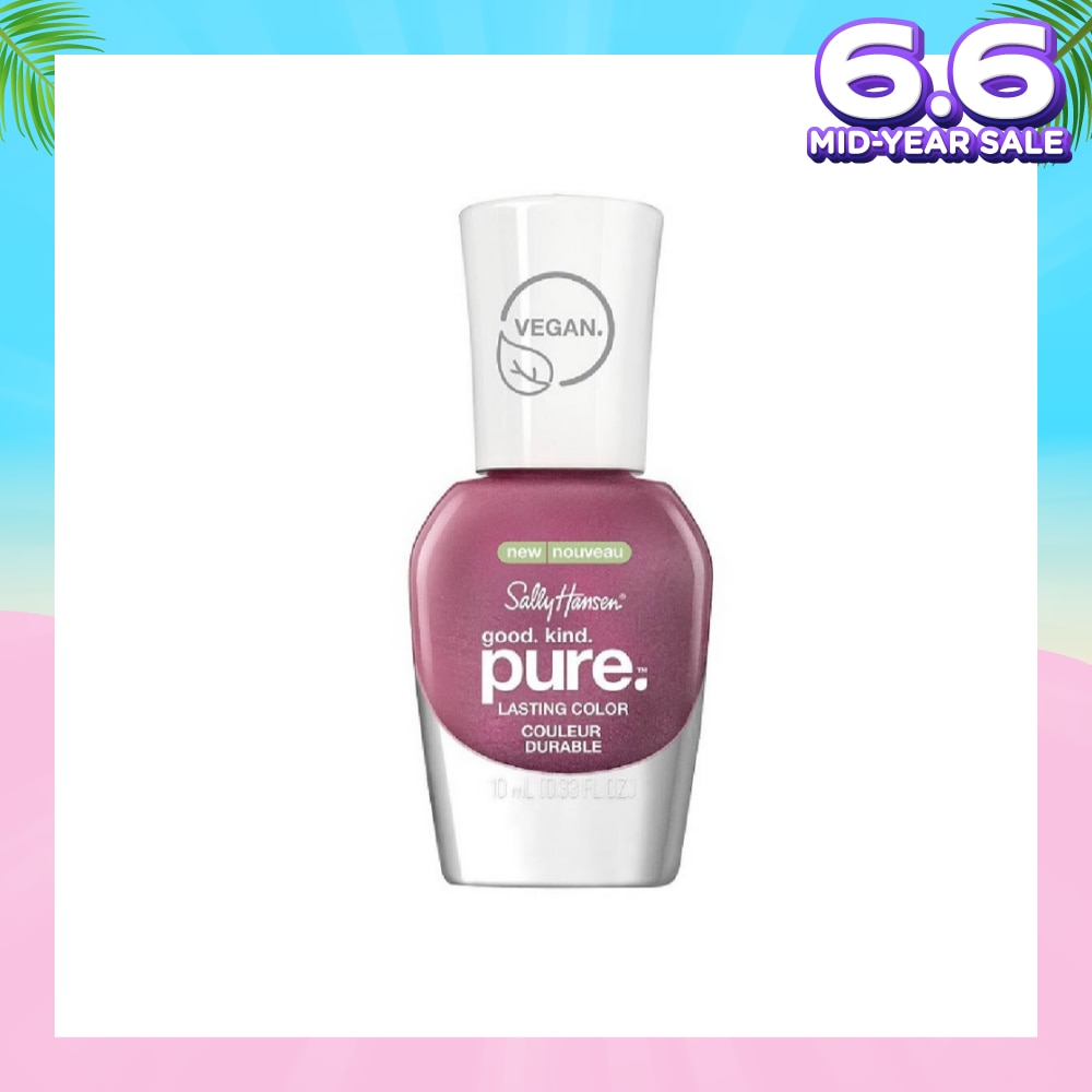 SALLY HANSEN Good. Kind. Pure. 331 Frosted Amethyst 10ml