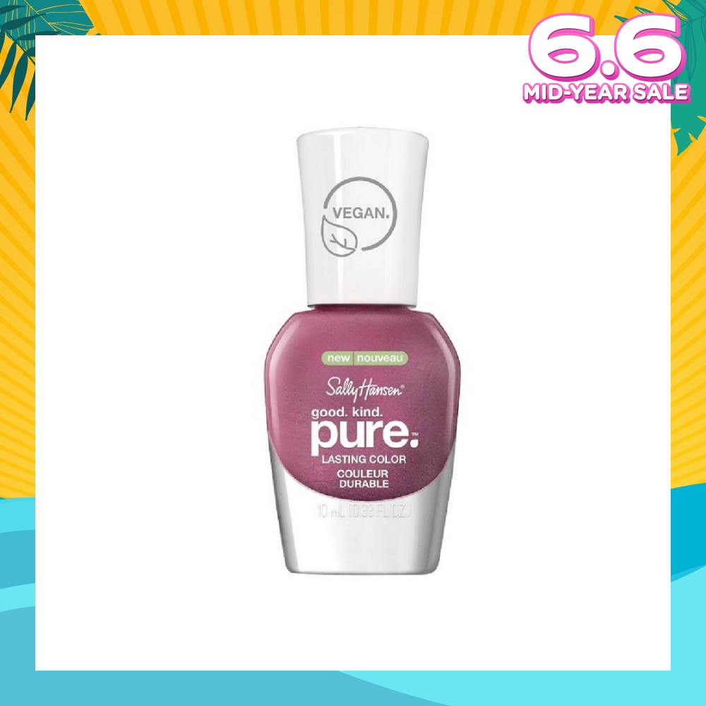 SALLY HANSEN Good. Kind. Pure. 331 Frosted Amethyst 10ml