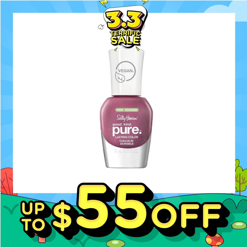 SALLY HANSEN Good. Kind. Pure. 331 Frosted Amethyst 10ml