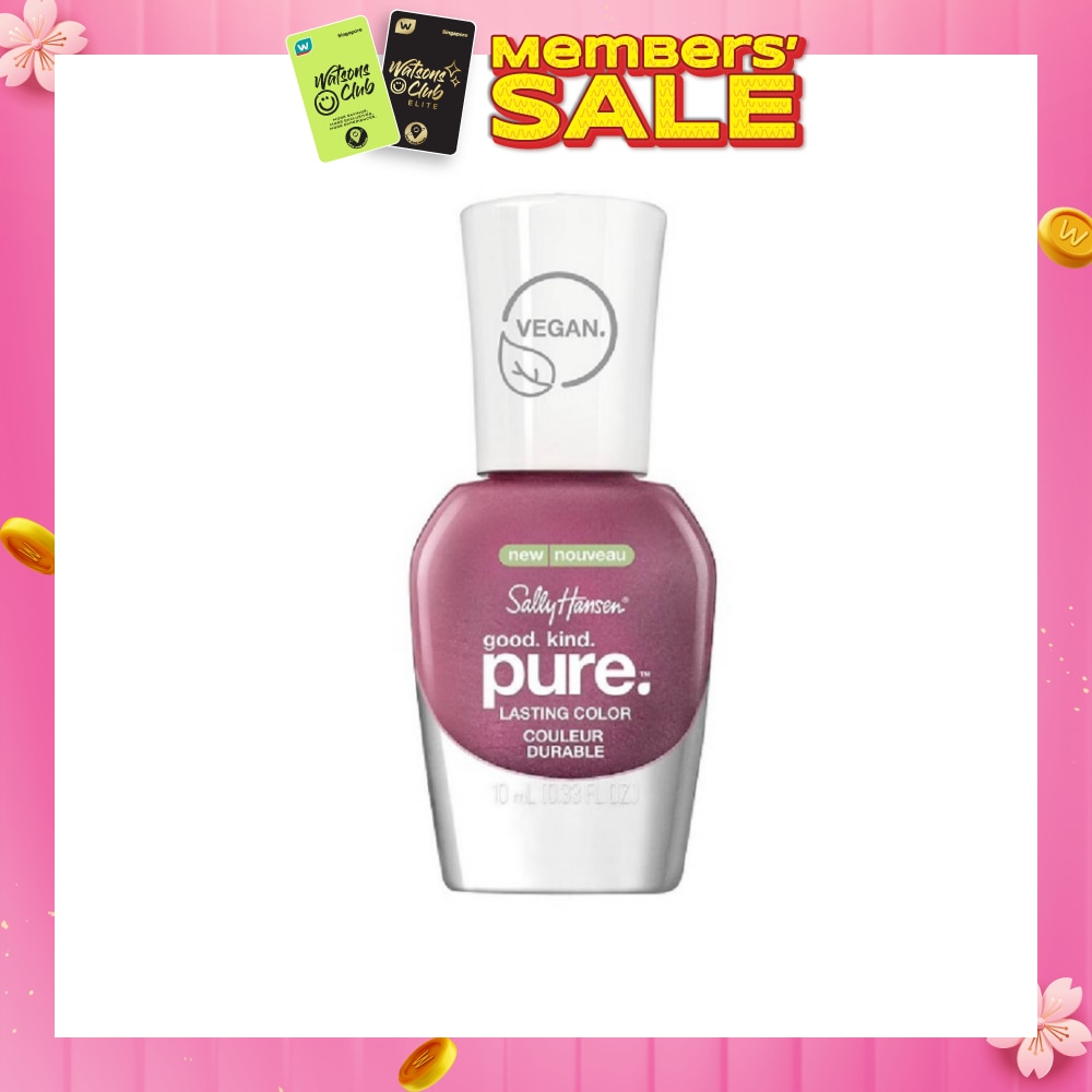 SALLY HANSEN Good. Kind. Pure. 331 Frosted Amethyst 10ml