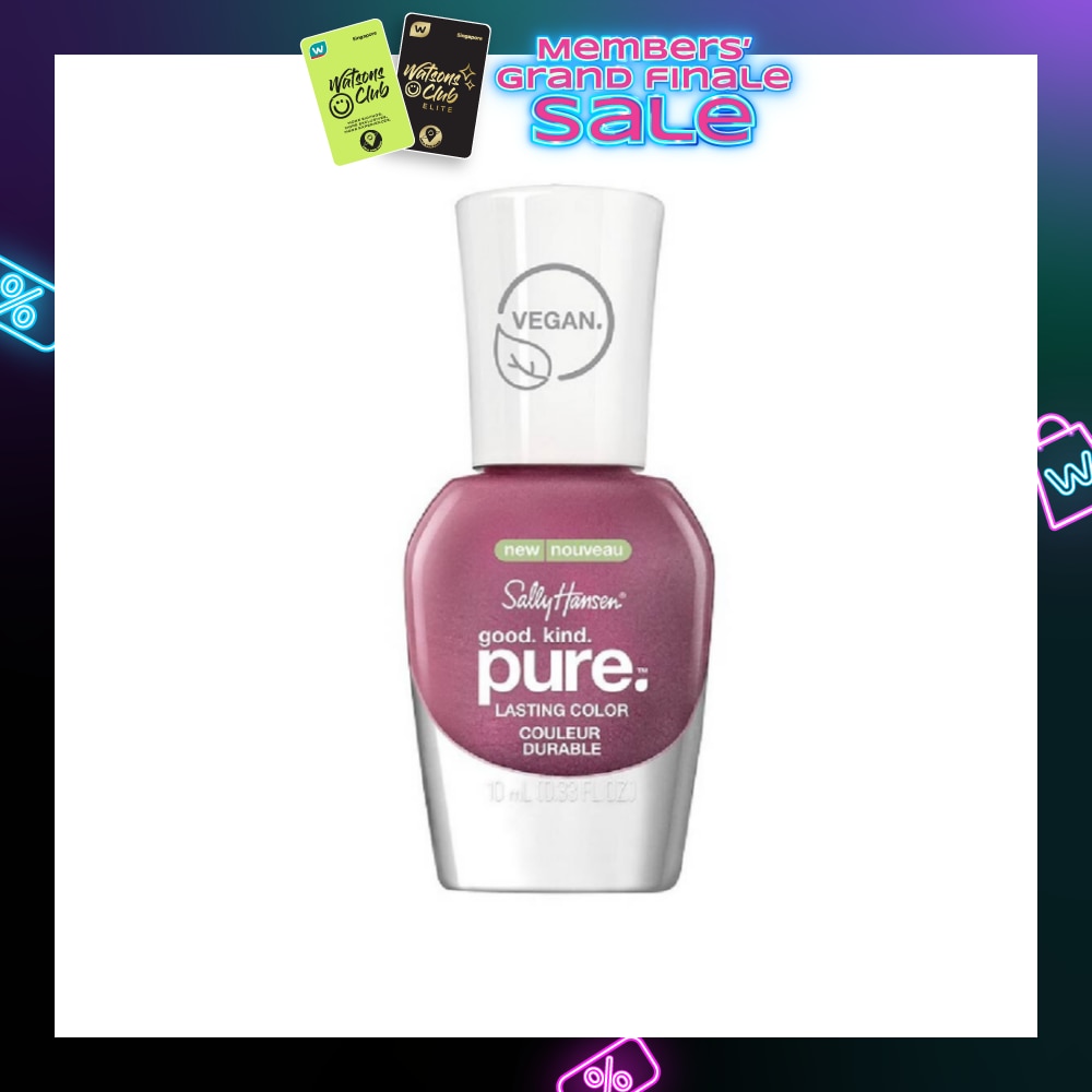 SALLY HANSEN Good. Kind. Pure. 331 Frosted Amethyst 10ml