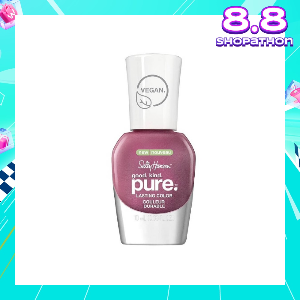SALLY HANSEN Good. Kind. Pure. 331 Frosted Amethyst 10ml