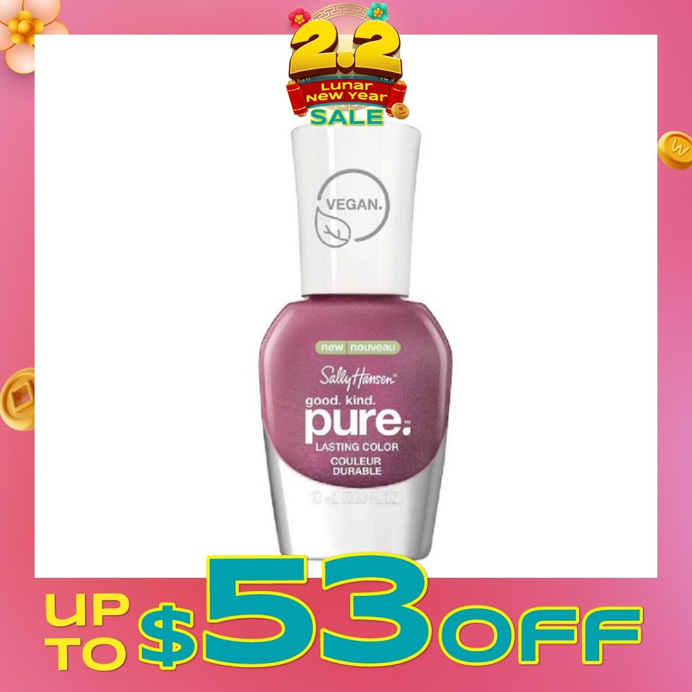 SALLY HANSEN Good. Kind. Pure. 331 Frosted Amethyst 10ml