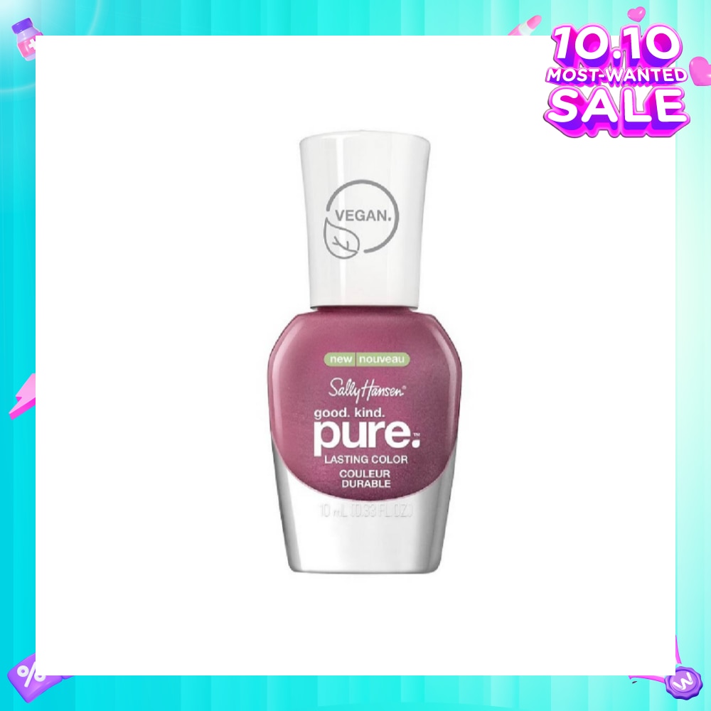 SALLY HANSEN Good. Kind. Pure. 331 Frosted Amethyst 10ml