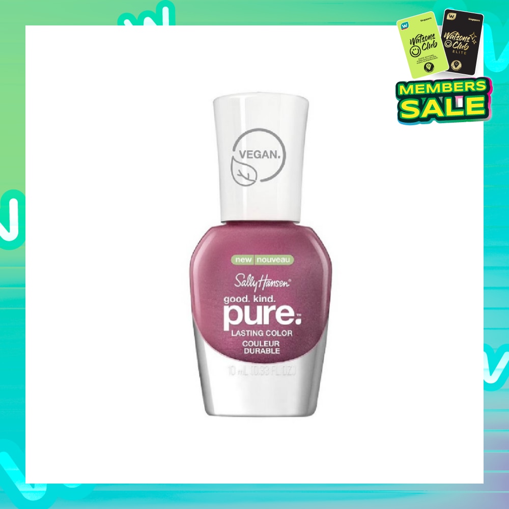 SALLY HANSEN Good. Kind. Pure. 331 Frosted Amethyst 10ml