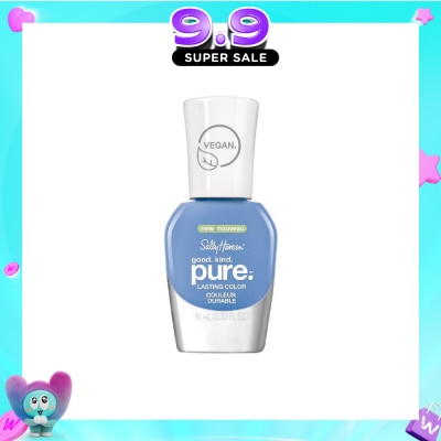 SALLY HANSEN - Good. Kind. Pure. 372 Blue Moonstone 10ml (Expiry: Jan`2027) image