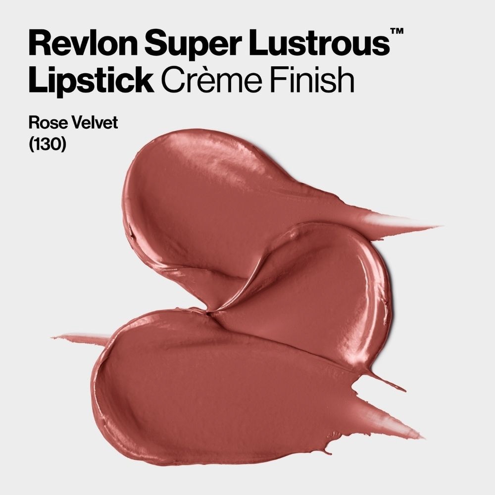 Super Lustrous Lipstick #130 Rose Velvet 1s