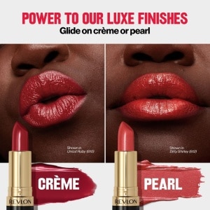 REVLON Super Lustrous Lipstick #130 Rose Velvet 1s | Lips