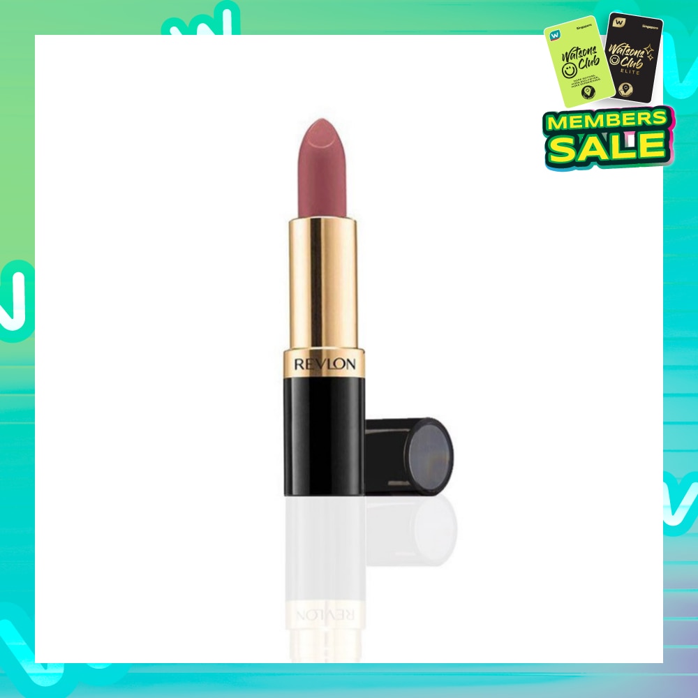 SuperLustrous Lipstick 130 Rose Velvet