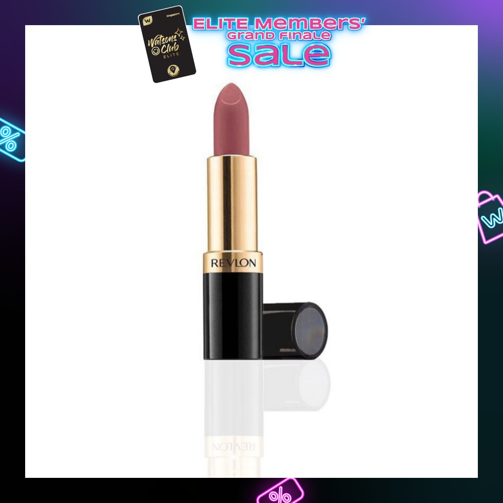 REVLON SuperLustrous Lipstick 130 Rose Velvet
