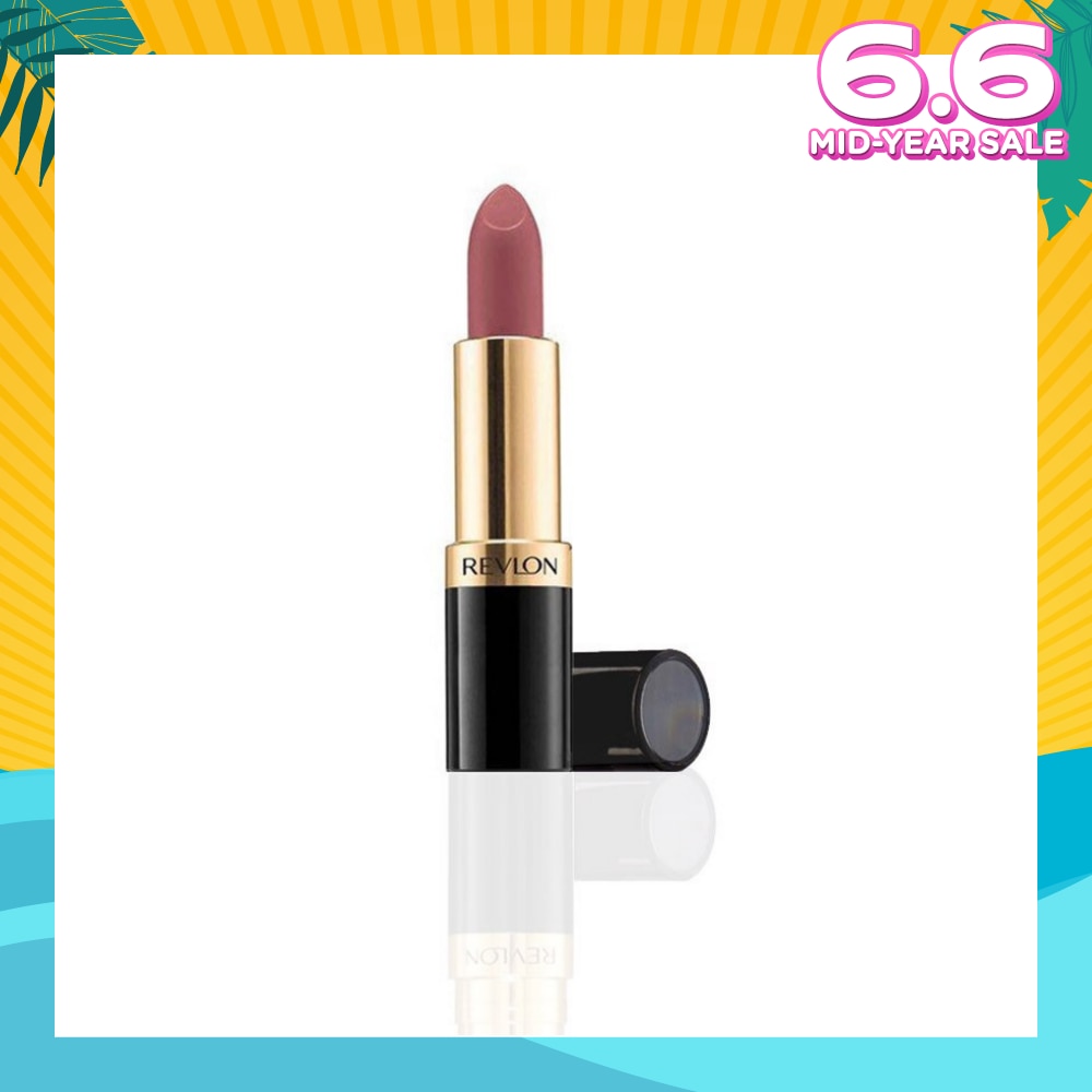 SuperLustrous Lipstick 130 Rose Velvet