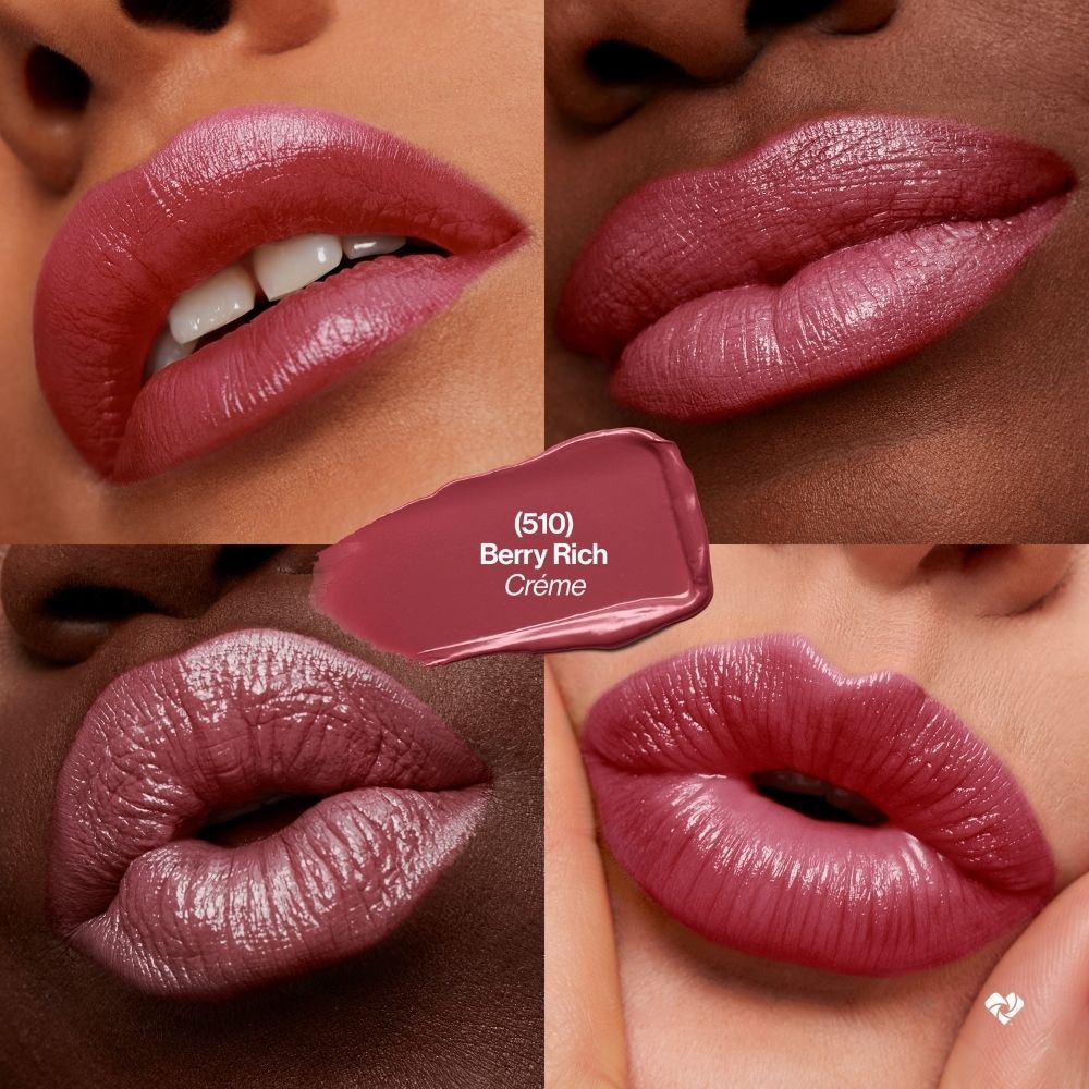 SuperLustrous Lipstick 510 Berry Rich