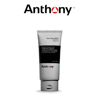 ANTHONY Aftershave Balm for All Skin Types (Natural Botanical Extracts) 90ml