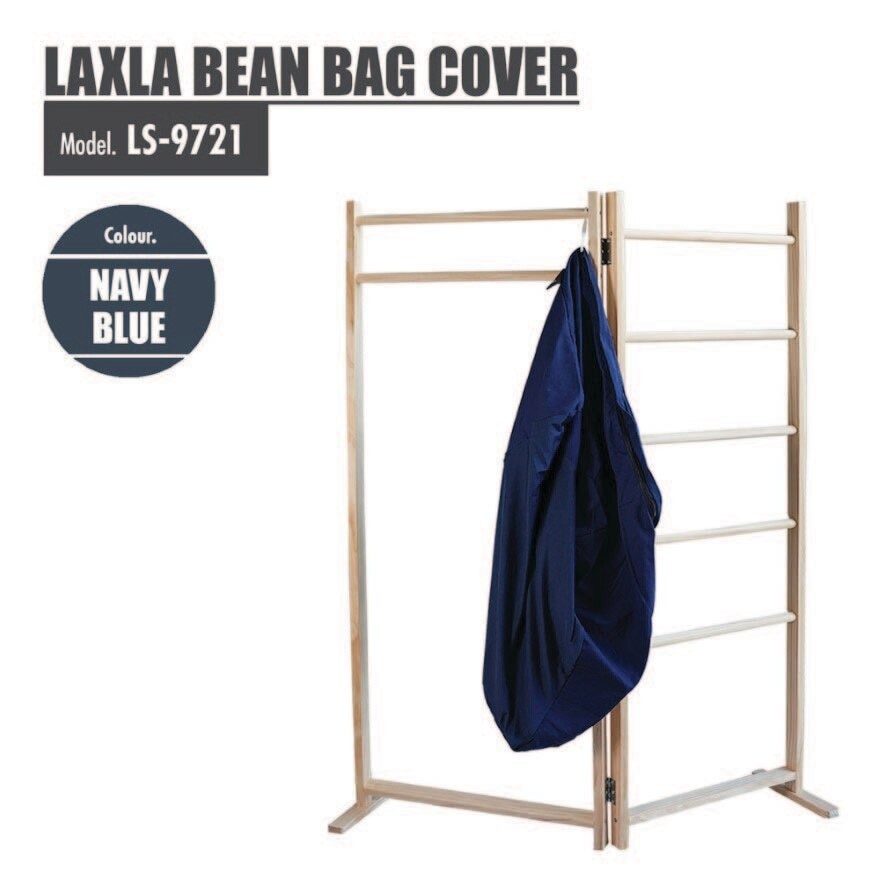 Laxla Bean Bag Cover - Navy Blue 1s