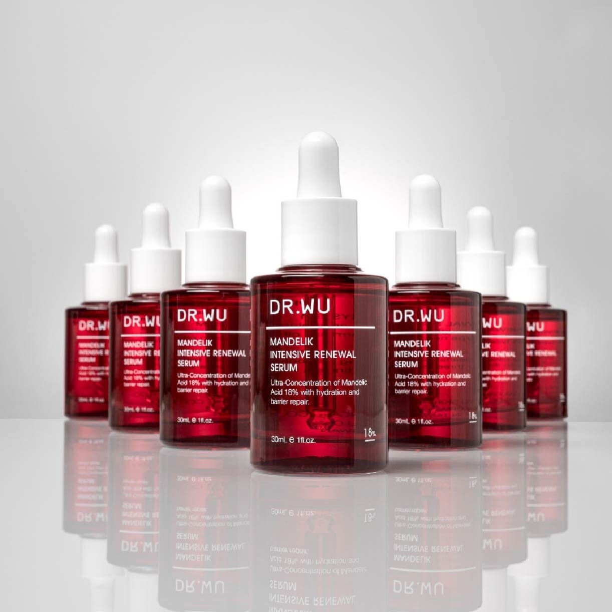 DR.WU MANDELIK SERUM 30ml 2個セット 新品未使用 マンデリック インテンシブ リニューアル セラム 18％