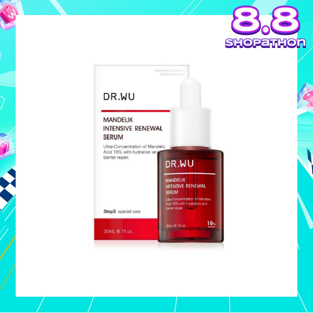Limited Edition Intensive Renewal Serum wit 18% Mandelic Acid (Suitable for Oily Skin & Combination Skin) 30ml