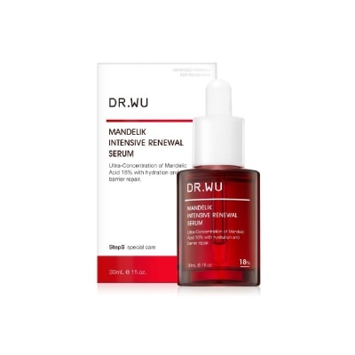 DR. WU Limited Edition Intensive Renewal Serum wit 18% Mandelic Acid (Suitable for Oily Skin & Combination Skin) 30ml