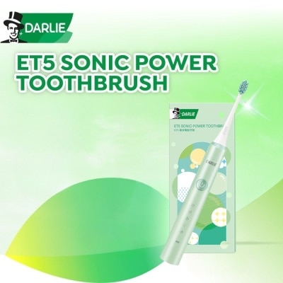 DARLIE ET5 Sonic Power Rechargeable Electric Toothbrush Grape Green Color 1s
