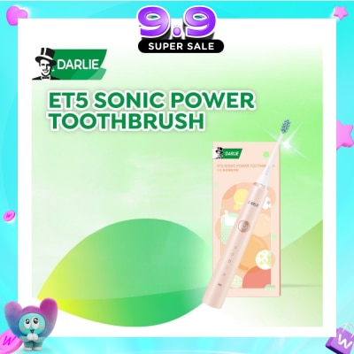 DARLIE - ET5 Sonic Power Rechargeable Electric Toothbrush Creamy Pink Color 1s image