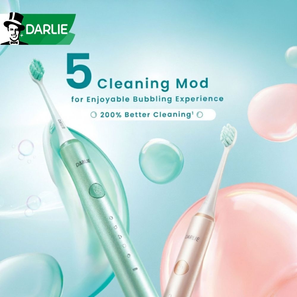 ET5 Sonic Power Rechargeable Electric Toothbrush Refill Replacement Head 2s