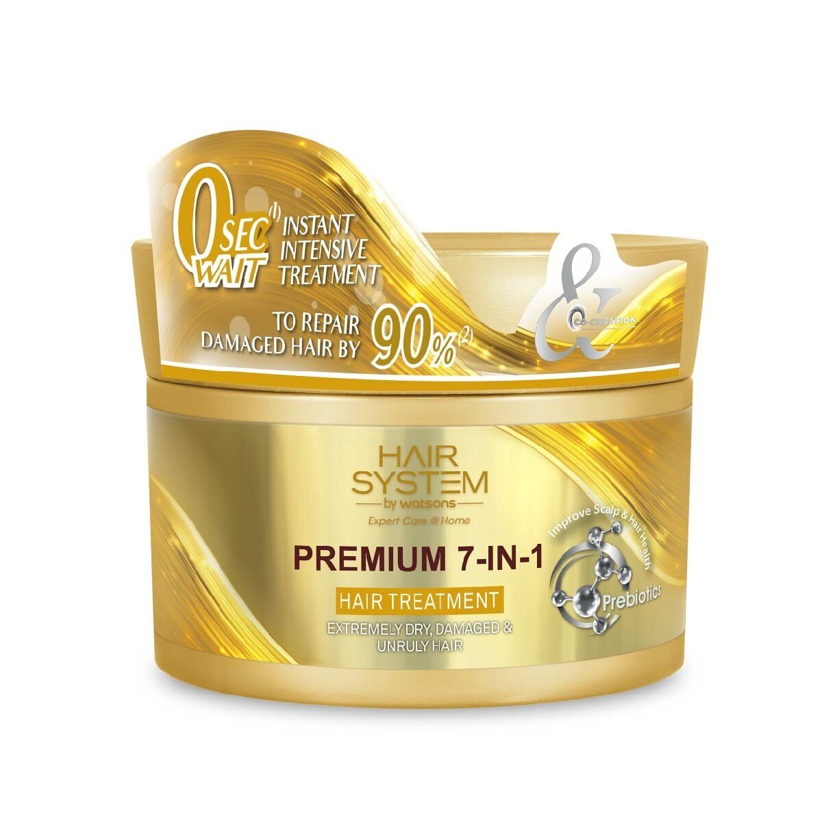 HAIR SYSTEM BY WATSONS Premium 7-In-1 Hair Treatment (Repair Hair
