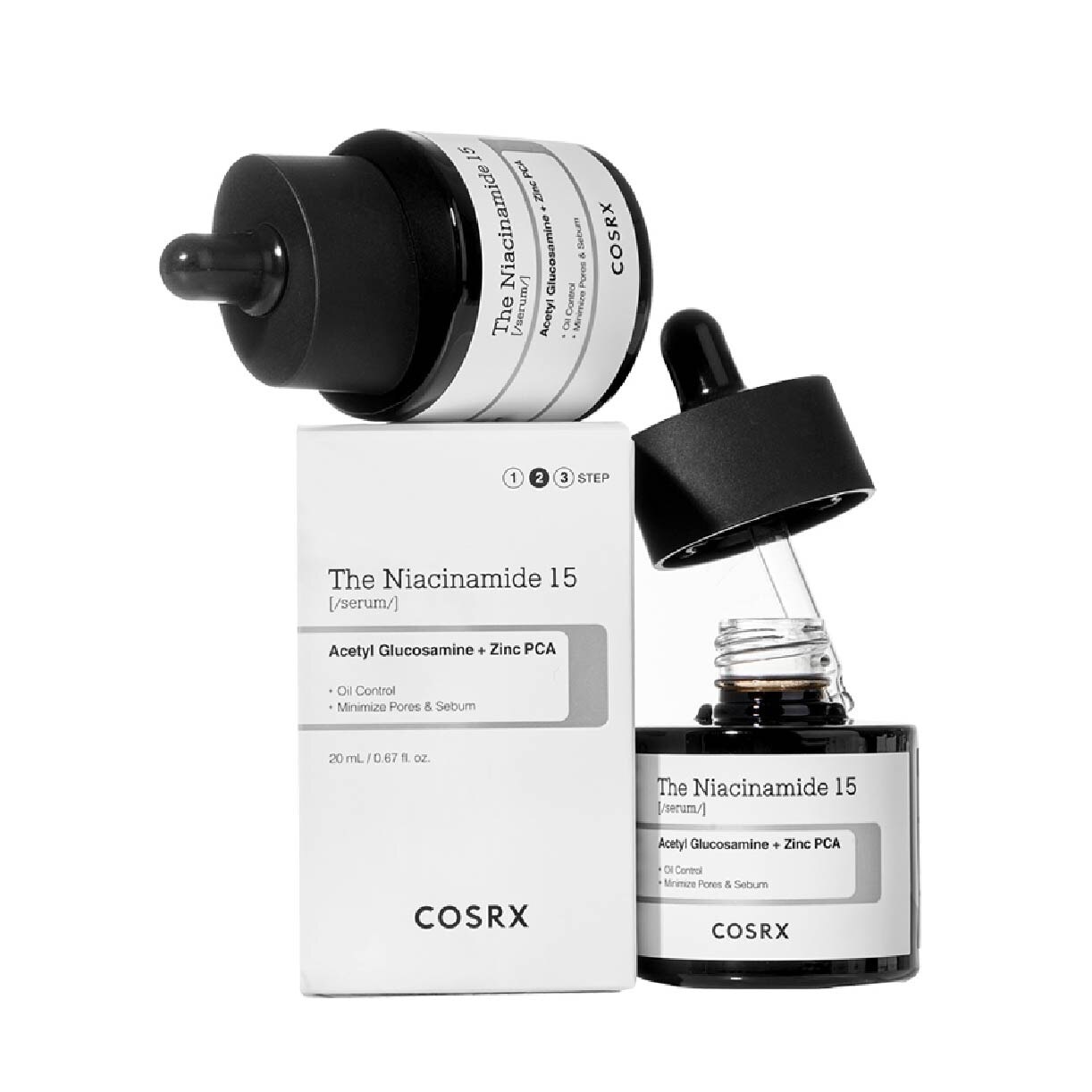 The Niacinamide 15 Serum (Suitable For Oily & Combination Skin Type) 20ml