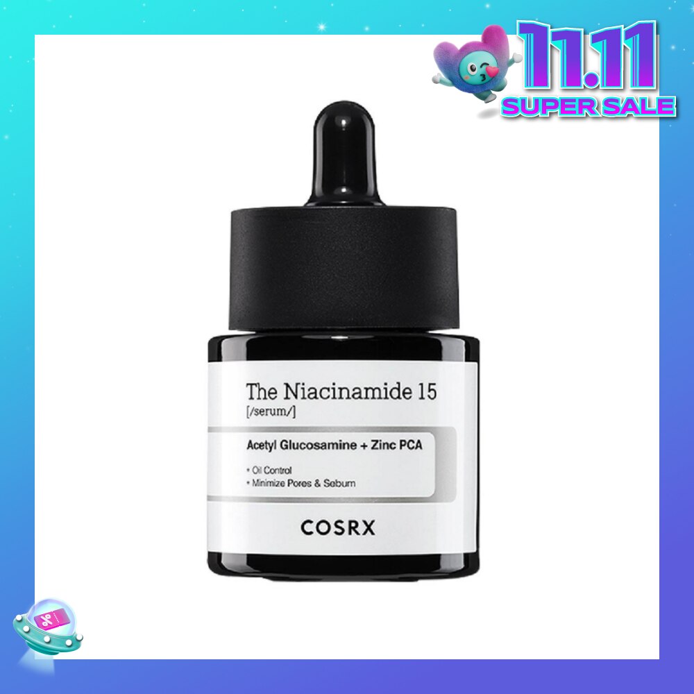 The Niacinamide 15 Serum (Suitable For Oily & Combination Skin Type) 20ml
