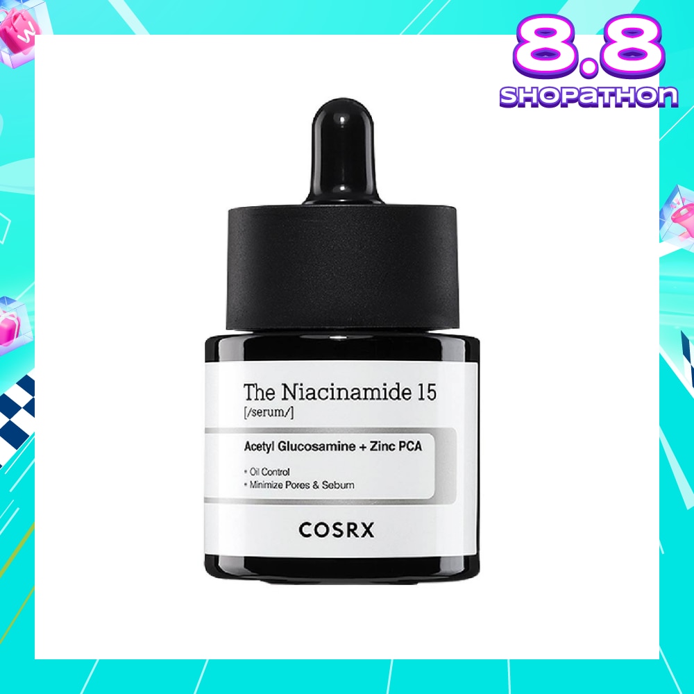 The Niacinamide 15 Serum (Suitable For Oily & Combination Skin Type) 20ml