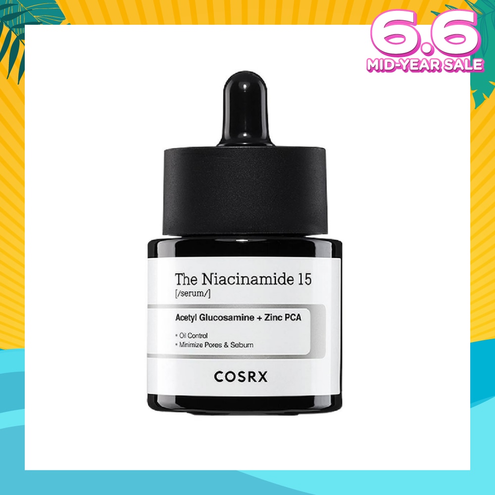 The Niacinamide 15 Serum (Suitable For Oily & Combination Skin Type) 20ml