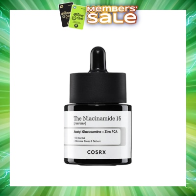 COSRX - The Niacinamide 15 Serum (Suitable For Oily & Combination Skin Type) 20ml