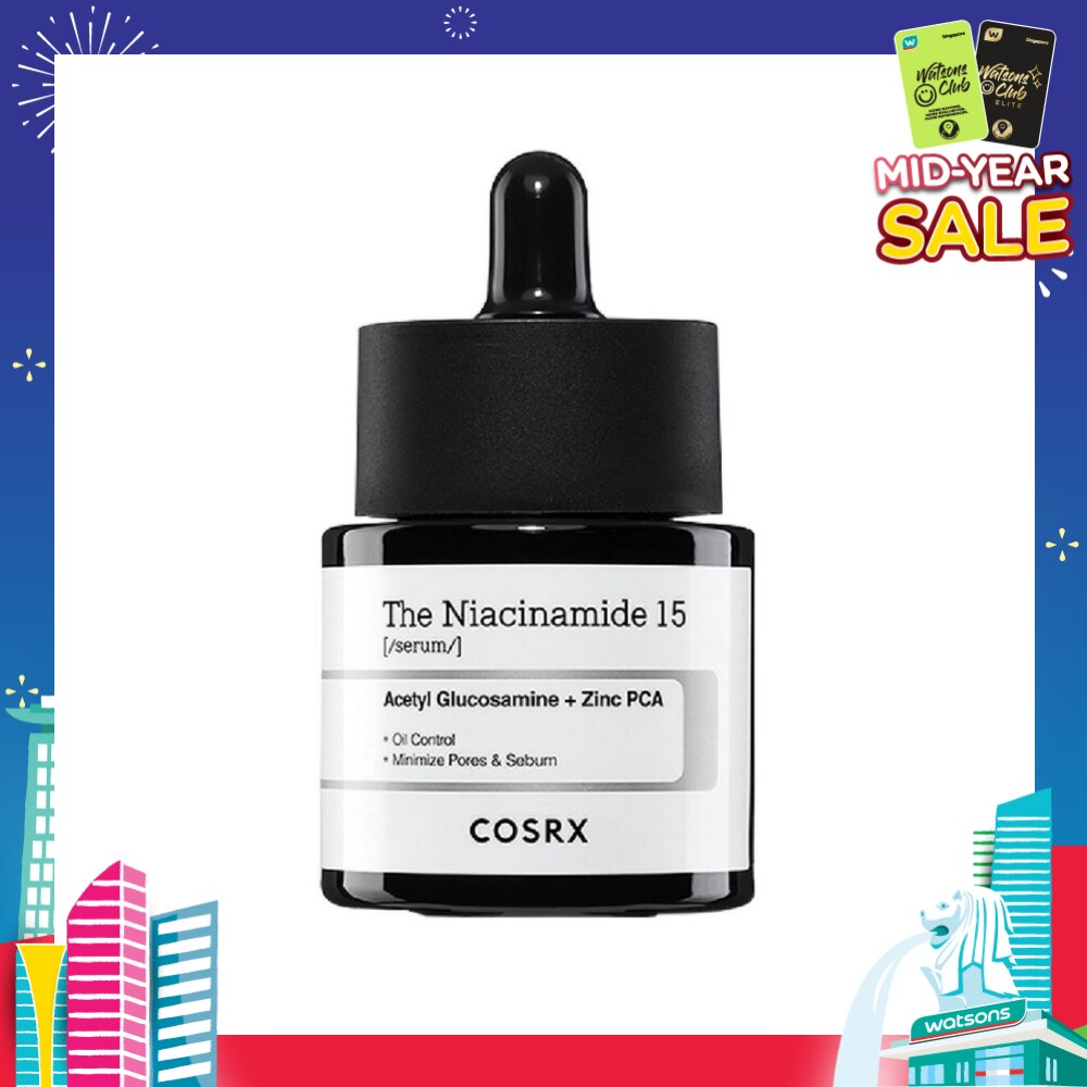 The Niacinamide 15 Serum (Suitable For Oily & Combination Skin Type) 20ml