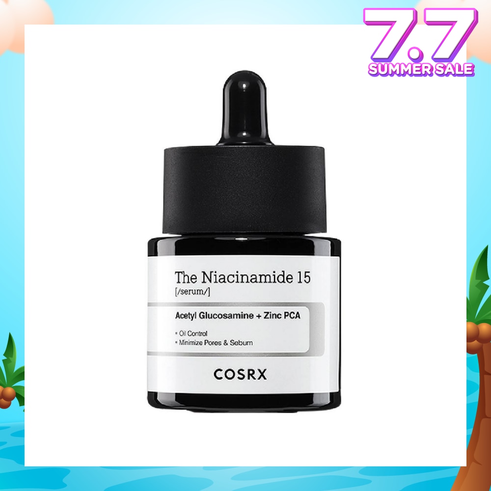 The Niacinamide 15 Serum (Suitable For Oily & Combination Skin Type) 20ml