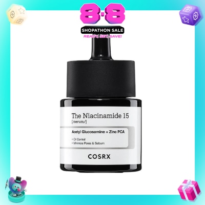 COSRX - The Niacinamide 15 Serum (Suitable For Oily & Combination Skin Type) 20ml