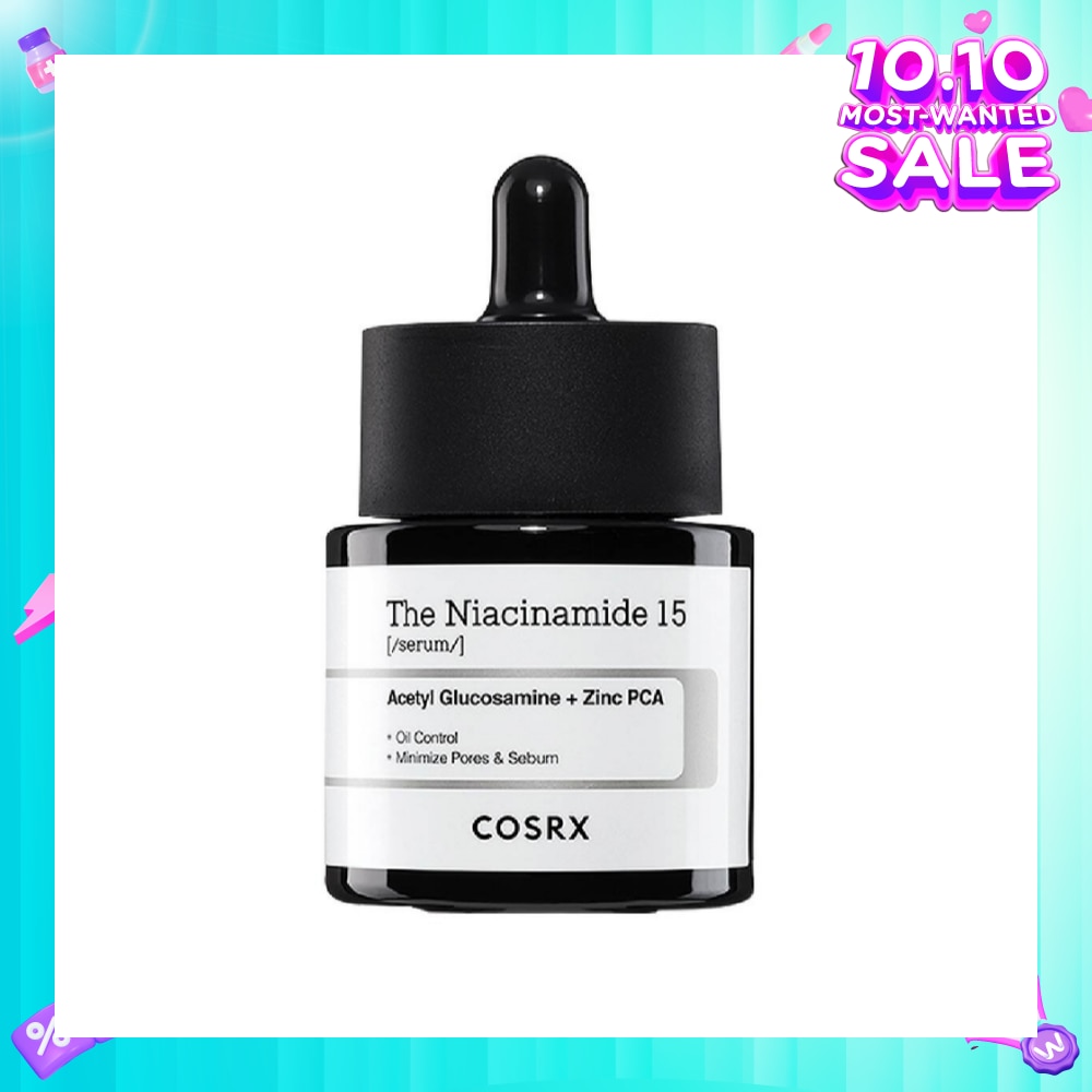 The Niacinamide 15 Serum (Suitable For Oily & Combination Skin Type) 20ml