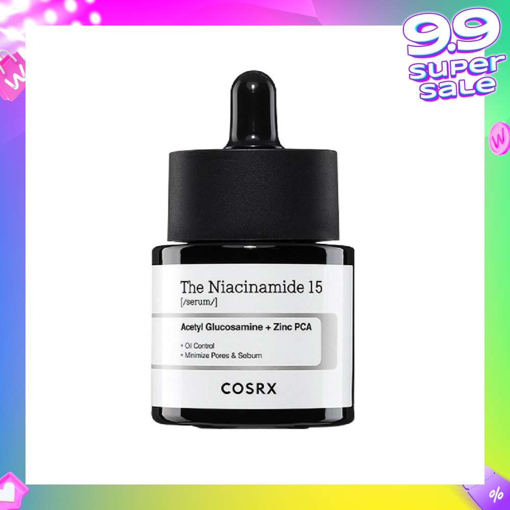 The Niacinamide 15 Serum (Suitable For Oily & Combination Skin Type) 20ml