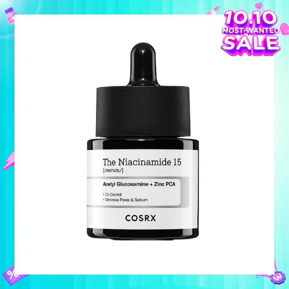 The Niacinamide 15 Serum (Suitable For Oily & Combination Skin Type) 20ml