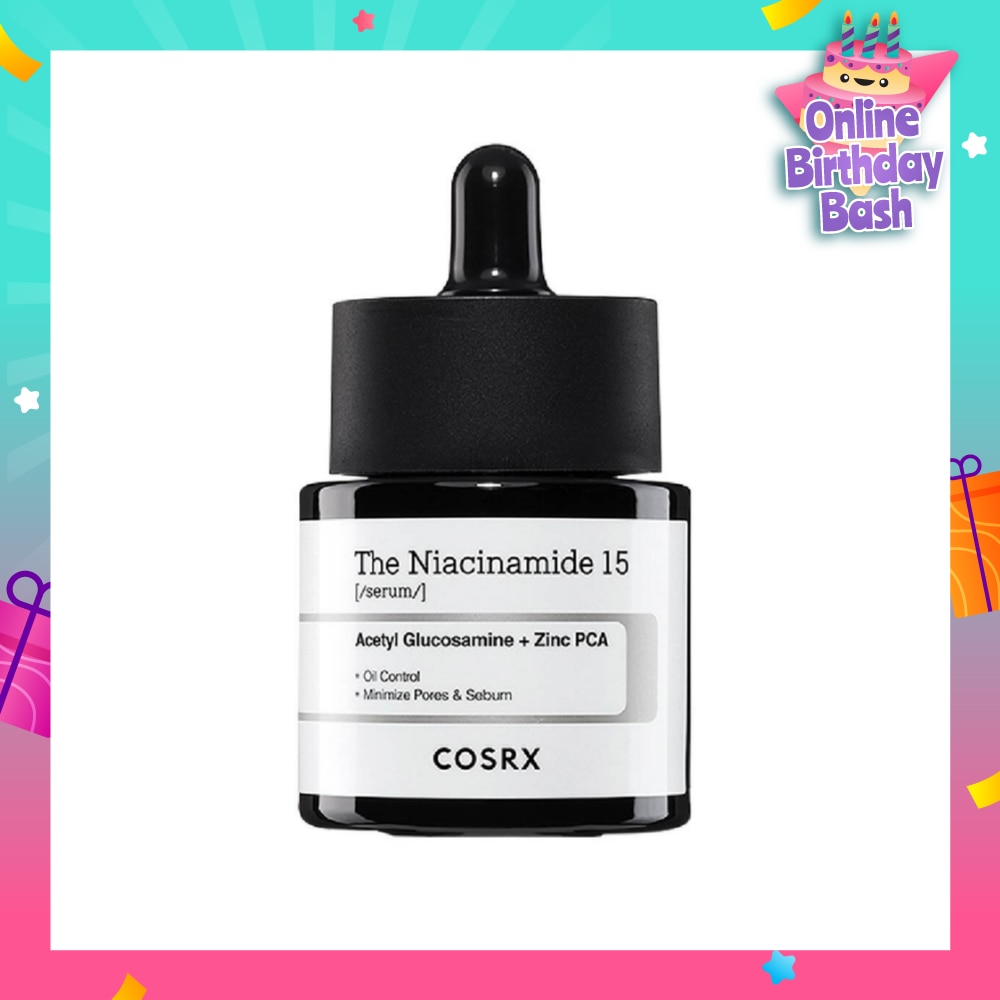 The Niacinamide 15 Serum (Suitable For Oily & Combination Skin Type) 20ml