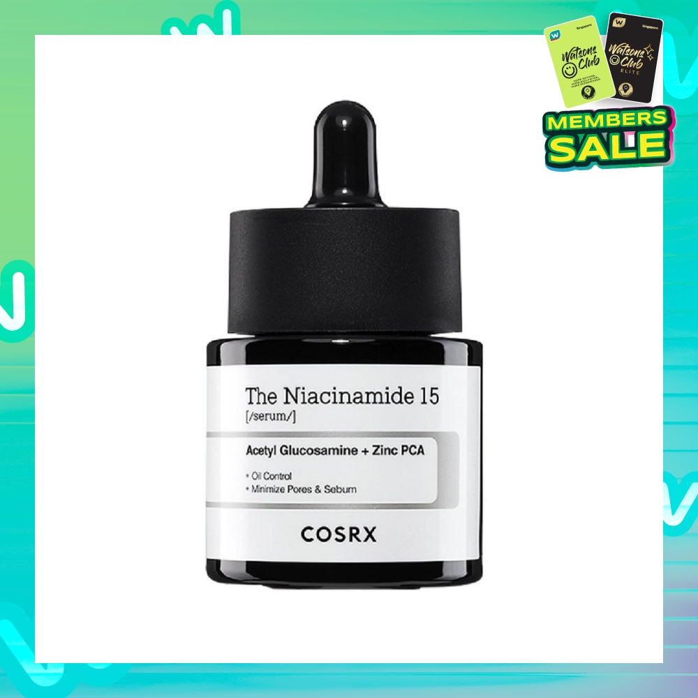 The Niacinamide 15 Serum (Suitable For Oily & Combination Skin Type) 20ml