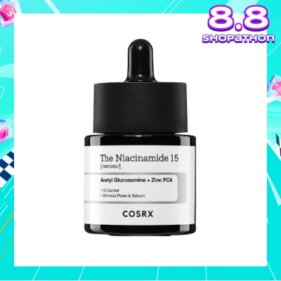 COSRX The Niacinamide 15 Serum (Suitable For Oily & Combination Skin Type) 20ml