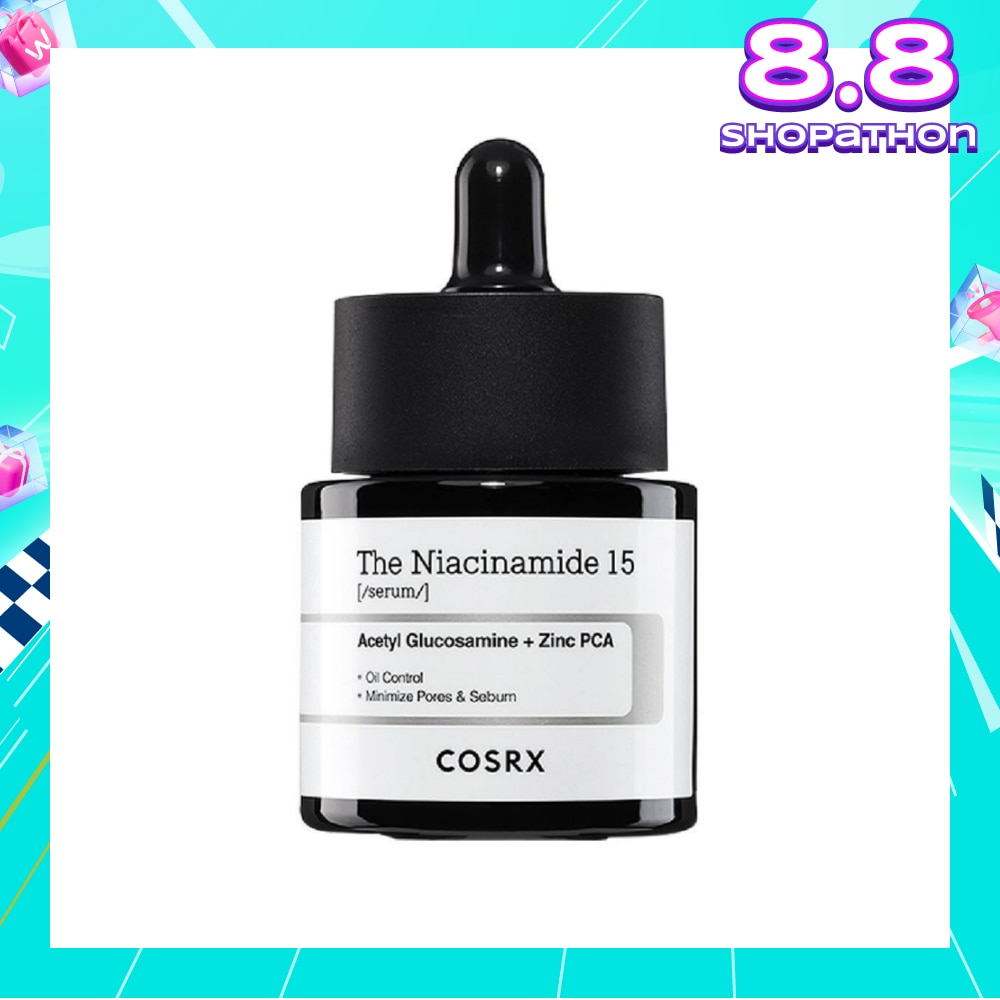 The Niacinamide 15 Serum (Suitable For Oily & Combination Skin Type) 20ml