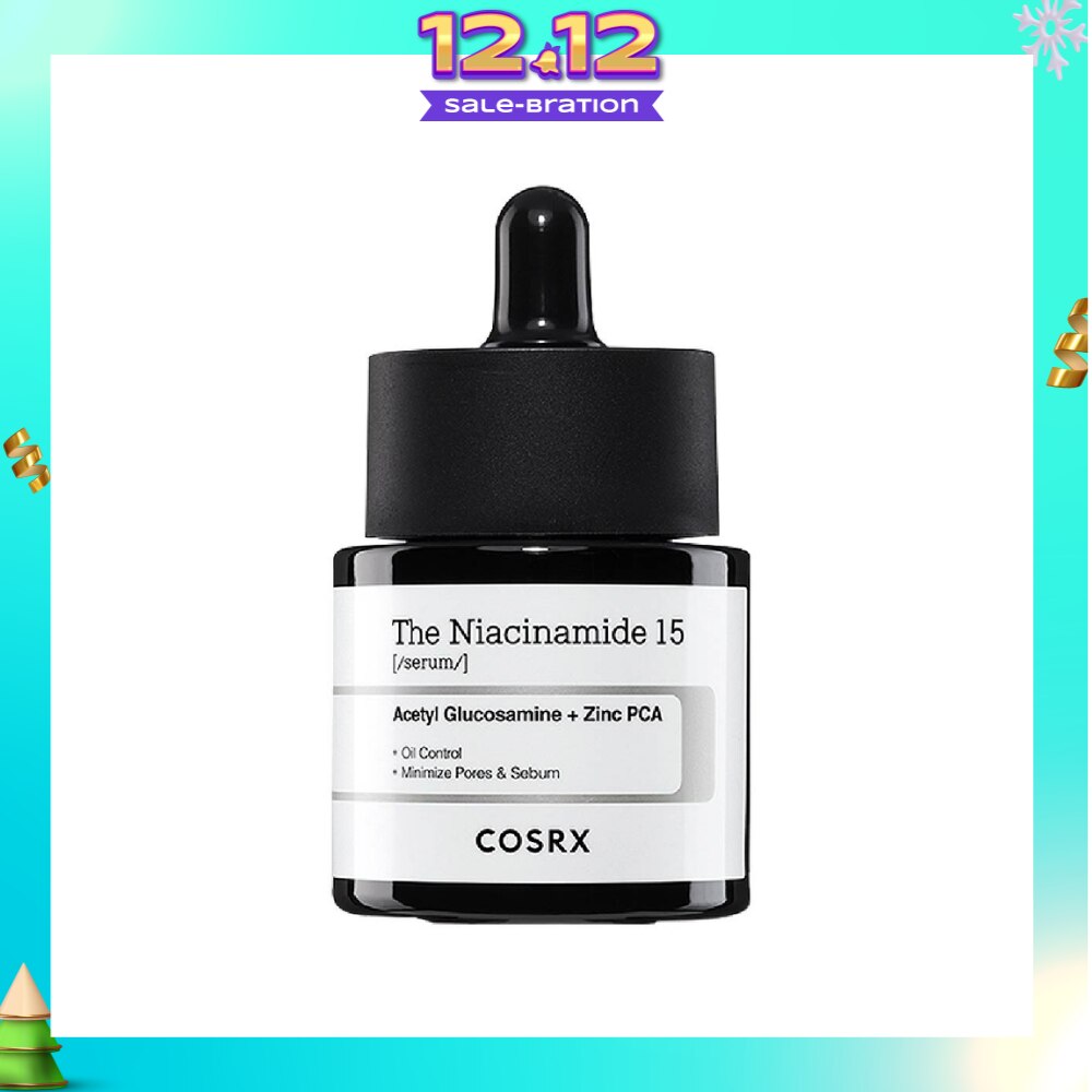 The Niacinamide 15 Serum (Suitable For Oily & Combination Skin Type) 20ml