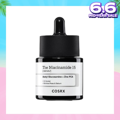 COSRX The Niacinamide 15 Serum (Suitable For Oily & Combination Skin Type) 20ml
