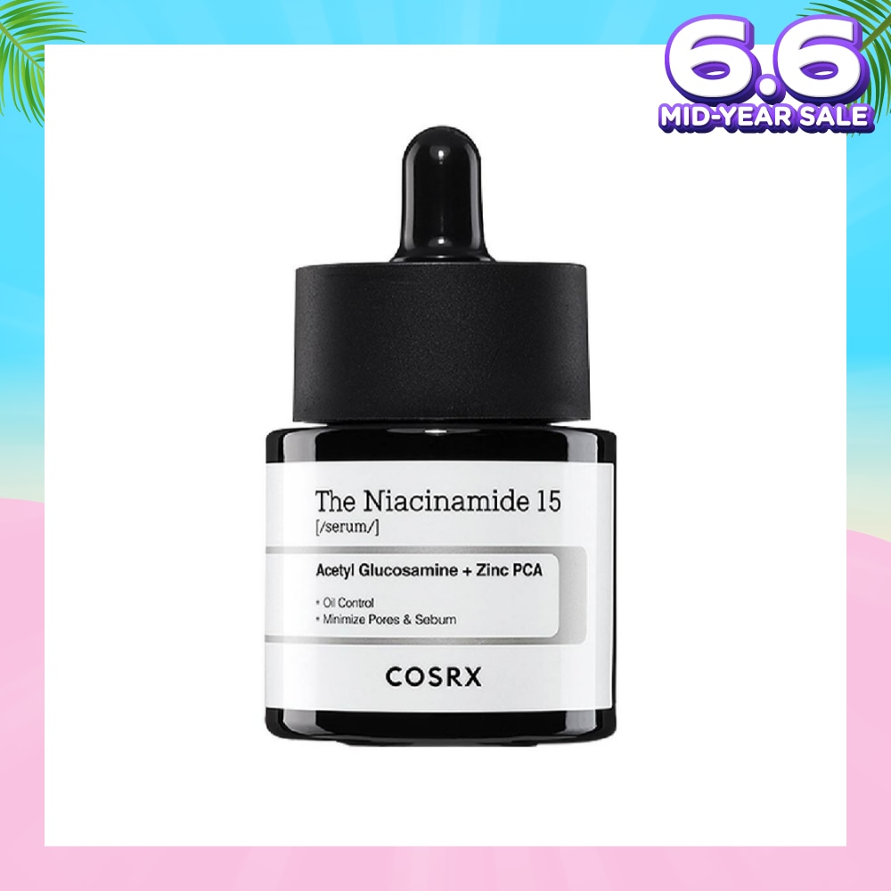 The Niacinamide 15 Serum (Suitable For Oily & Combination Skin Type) 20ml