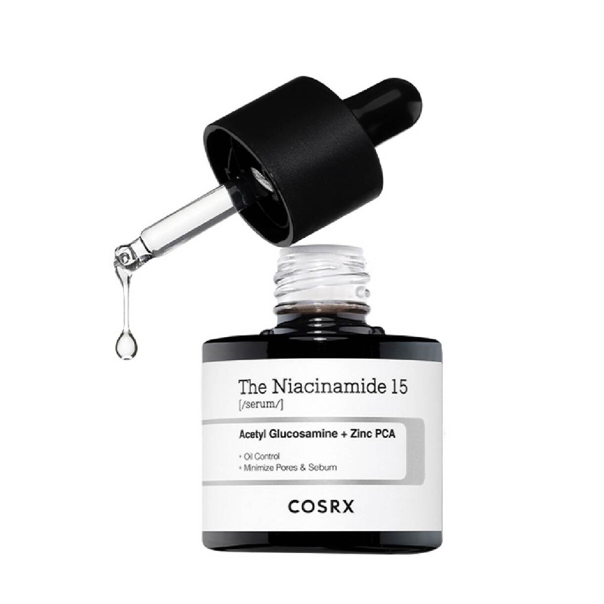 COSRX The Niacinamide 15 Serum (Suitable For Oily & Combination