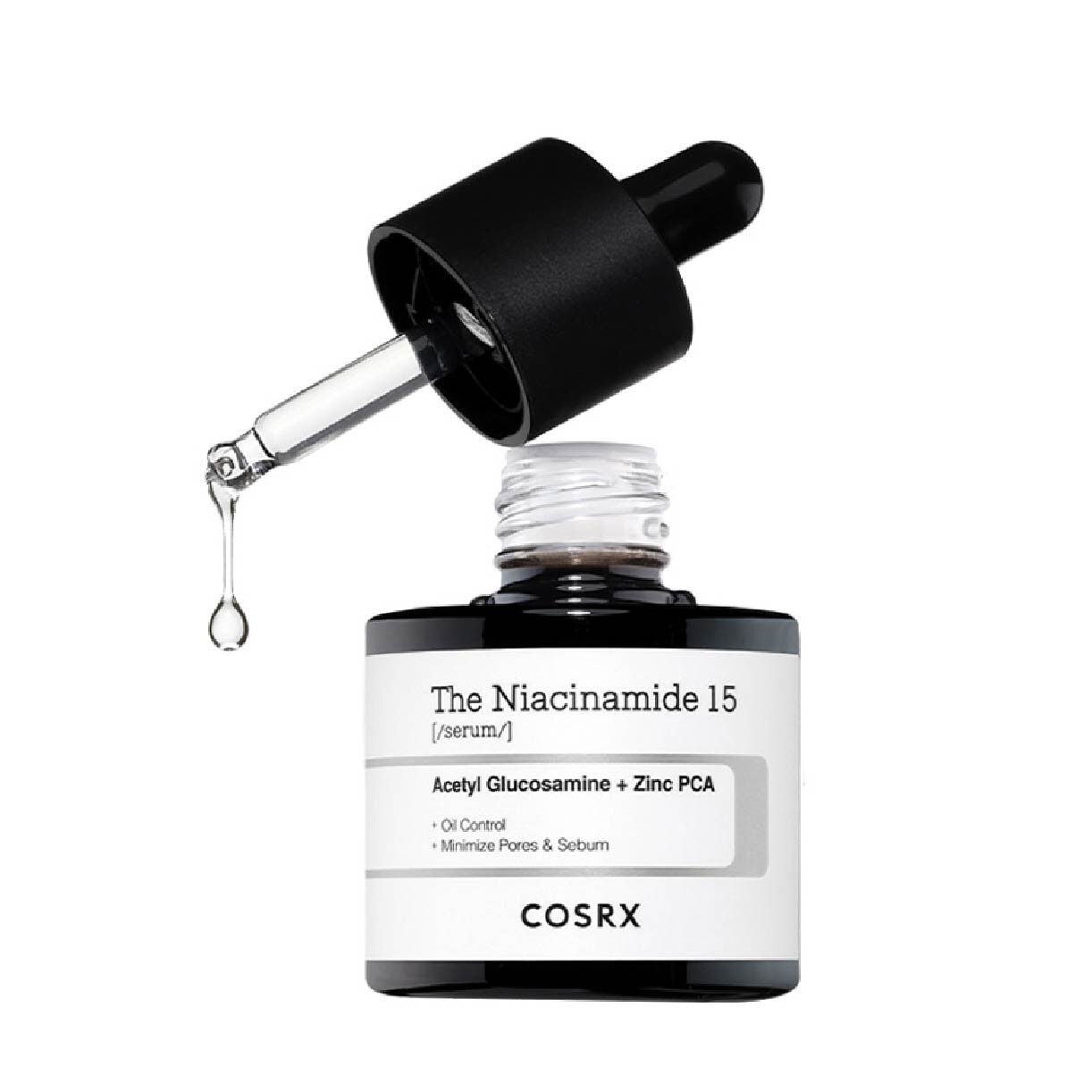 The Niacinamide 15 Serum (Suitable For Oily & Combination Skin Type) 20ml