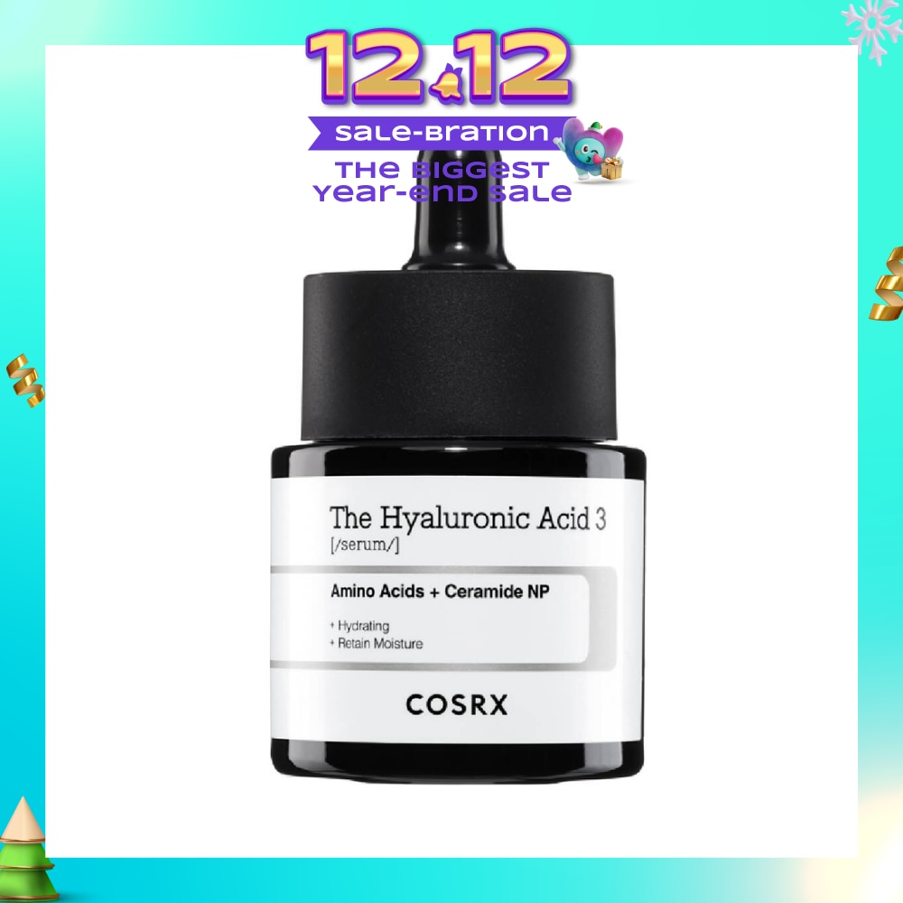 The Hyaluronic Acid 3 Serum (Reduce Wrinkles + Increase Skin Elasticity) 20ml