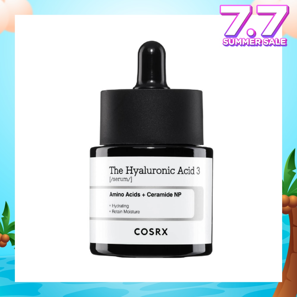 The Hyaluronic Acid 3 Serum (Reduce Wrinkles + Increase Skin Elasticity) 20ml