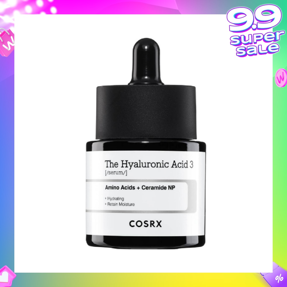 The Hyaluronic Acid 3 Serum (Reduce Wrinkles + Increase Skin Elasticity) 20ml