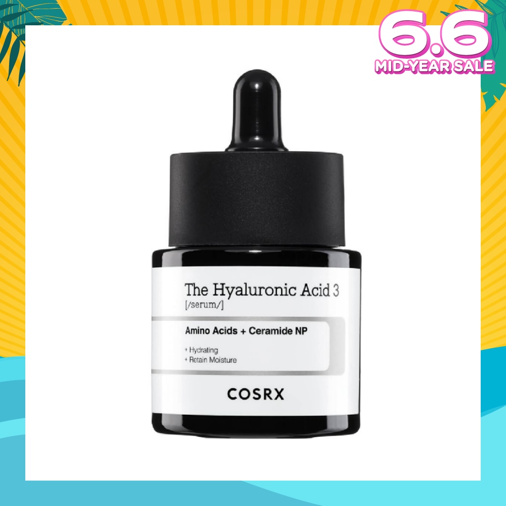 The Hyaluronic Acid 3 Serum (Reduce Wrinkles + Increase Skin Elasticity) 20ml