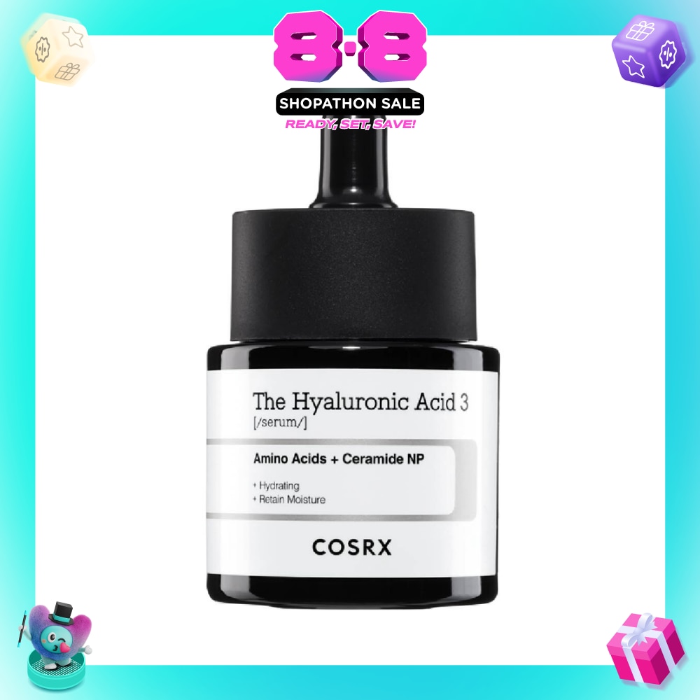 The Hyaluronic Acid 3 Serum (Reduce Wrinkles + Increase Skin Elasticity) 20ml